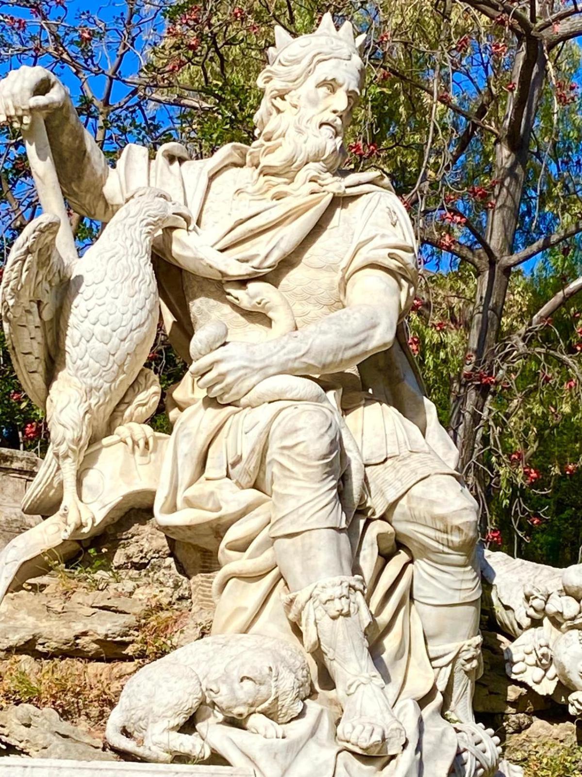 I Giardini Di Villa Giulia パレルモ エクステリア 写真