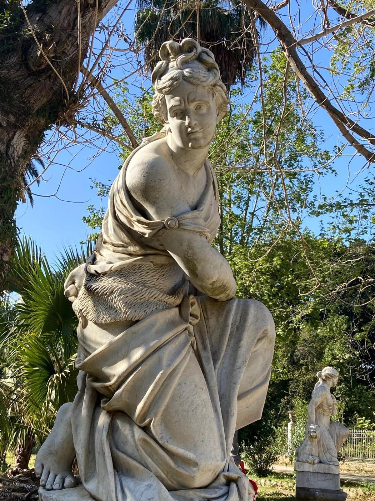I Giardini Di Villa Giulia パレルモ エクステリア 写真